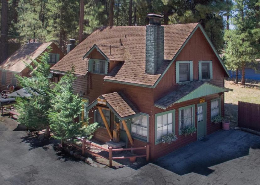 Golden Bear Inc Apart otel Big Bear Lake Dış mekan fotoğraf