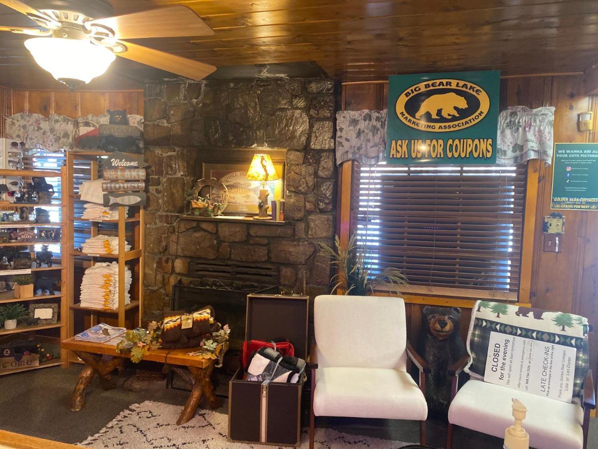Golden Bear Inc Apart otel Big Bear Lake Dış mekan fotoğraf
