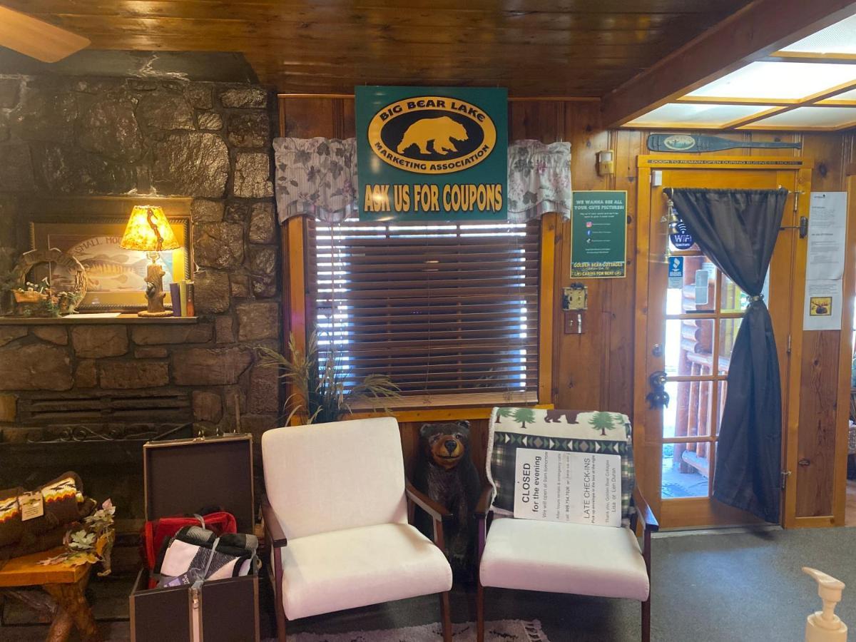Golden Bear Inc Apart otel Big Bear Lake Dış mekan fotoğraf